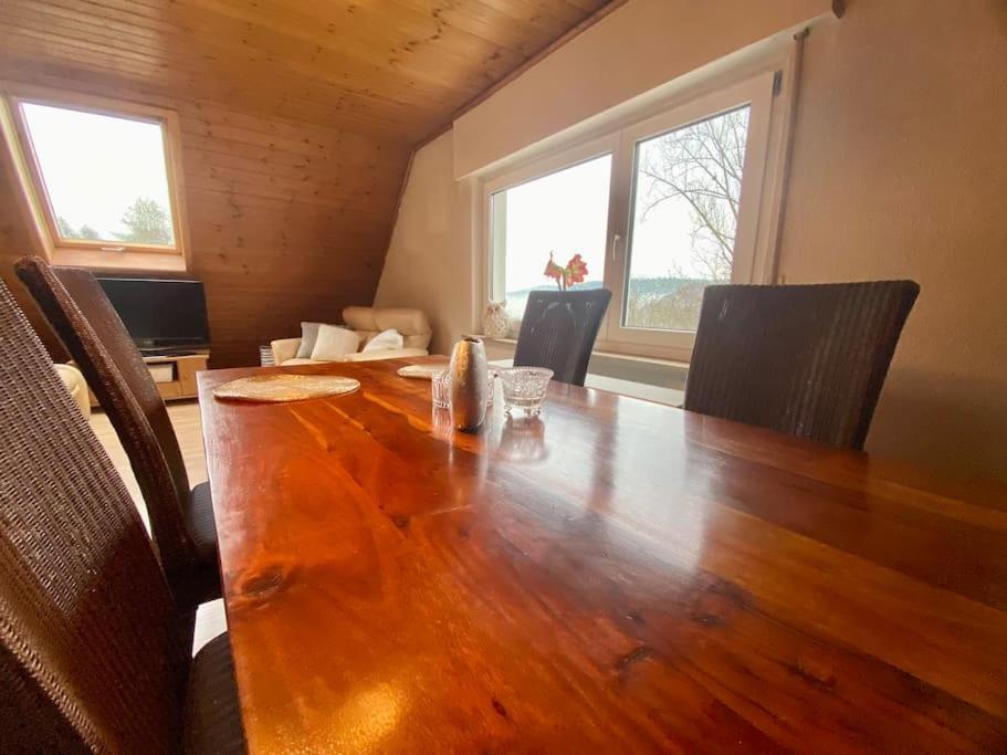 Ferienwohnung - Gruene Oase Stockach Exterior foto